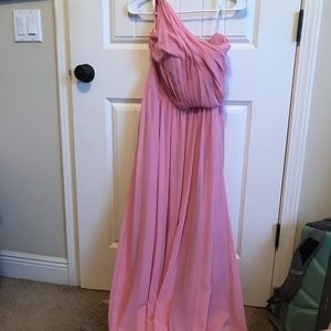 Bari Jay Rose Pink Formal Dress